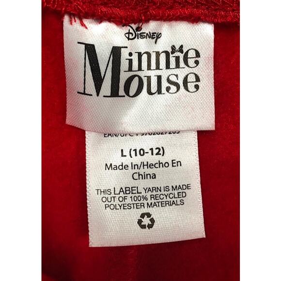 **NWT**  Disney Minnie Mouse Girl’s Jogger Pants  -  Size L (10-12) - Picture 5 of 5